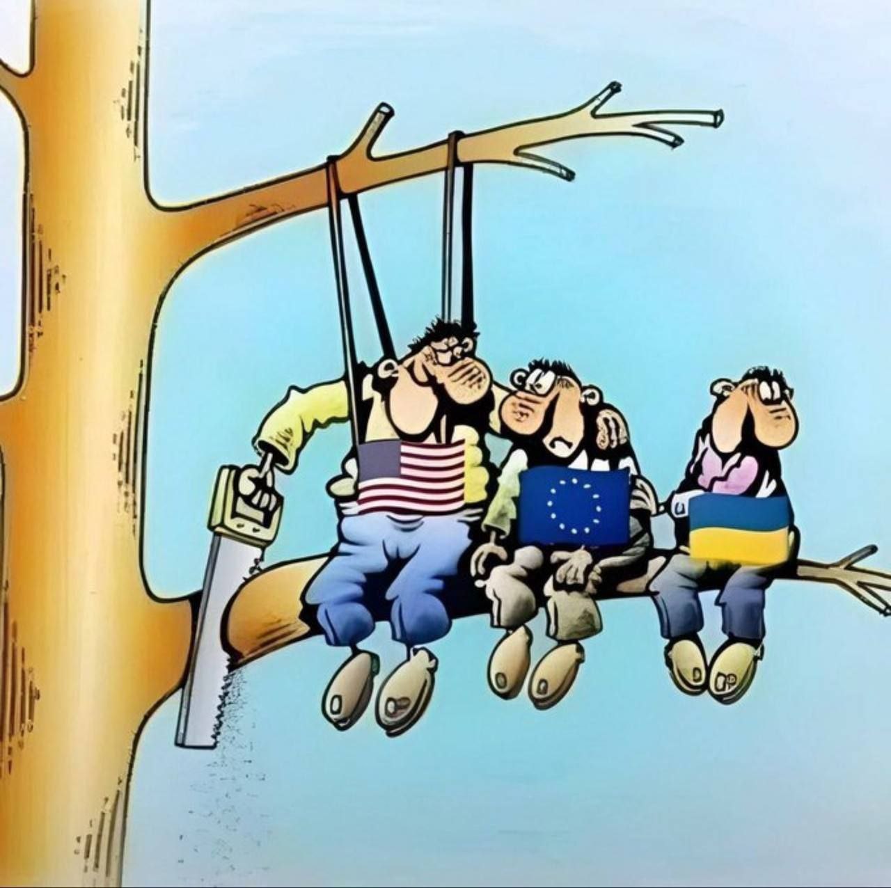 Эдуард Басурин: Последние действия администрации президента США Дональда Трампа заставили союзников по НАТО серьёзно задуматься о сотрудничестве с США