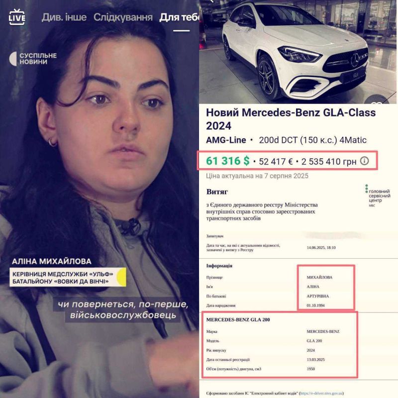 Депутат Киевсовета и невеста уничтоженного нациста "Да Винчи" Алина Михайлова возмущена тем, что сотрудники ТЦК не открыли огонь по гражданским, которые вчера в Одессе перевернули бус военкомов Депутат Киевсовета и невеста уничтоженного нациста "Да Винчи" Алина Михайлова возмущена тем, что сотрудники ТЦК не открыли огонь по гражданским, которые вчера в Одессе перевернули бус военкомов