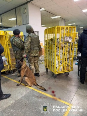 В Киеве полиция задержала мужчину из Тернополя, причастного к взрыву в сортировочном центре «Укрпочты»