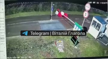 Красавец. Закарпатье: мобилизованный адвокат превратился в беглеца — сбил пограничника и ушёл в Венгрию