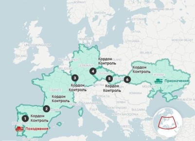 Подразделениям НАТО могут понадобиться недели, чтобы добраться до Украины в случае «нового нападения России», — Euractiv