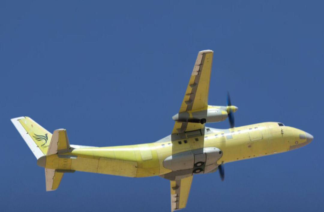 Иран начал испытательные полеты самолета Simorgh собственного производства