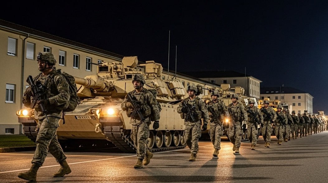 Американцы выводят 700 военных из Европы – Румынии, Польши и Германии, охлаждая пыл европейцев, рассчитывавших кусать Россию, прикрывшись США