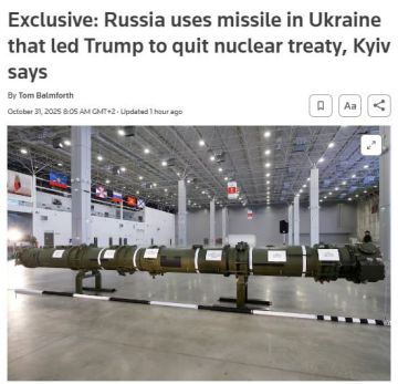 Владислав Шурыгин: Reuters: Россия впервые официально применяет ракету 9М729 в боевых условиях