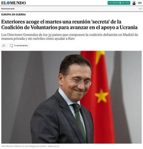 35 стран и никаких телефонов: СМИ рассекретили «секретную» встречу «коалиции желающих»