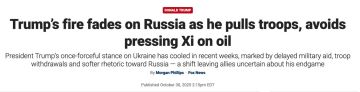 Маятник Трампа снова качнулся: США выводят войска из Европы, не дают «Томагавки» Киеву и не давят на Китай по вопросу нефти, — Fox News