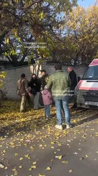 Мужчина на Украине вызвал скорую, она приехала, но есть нюанс