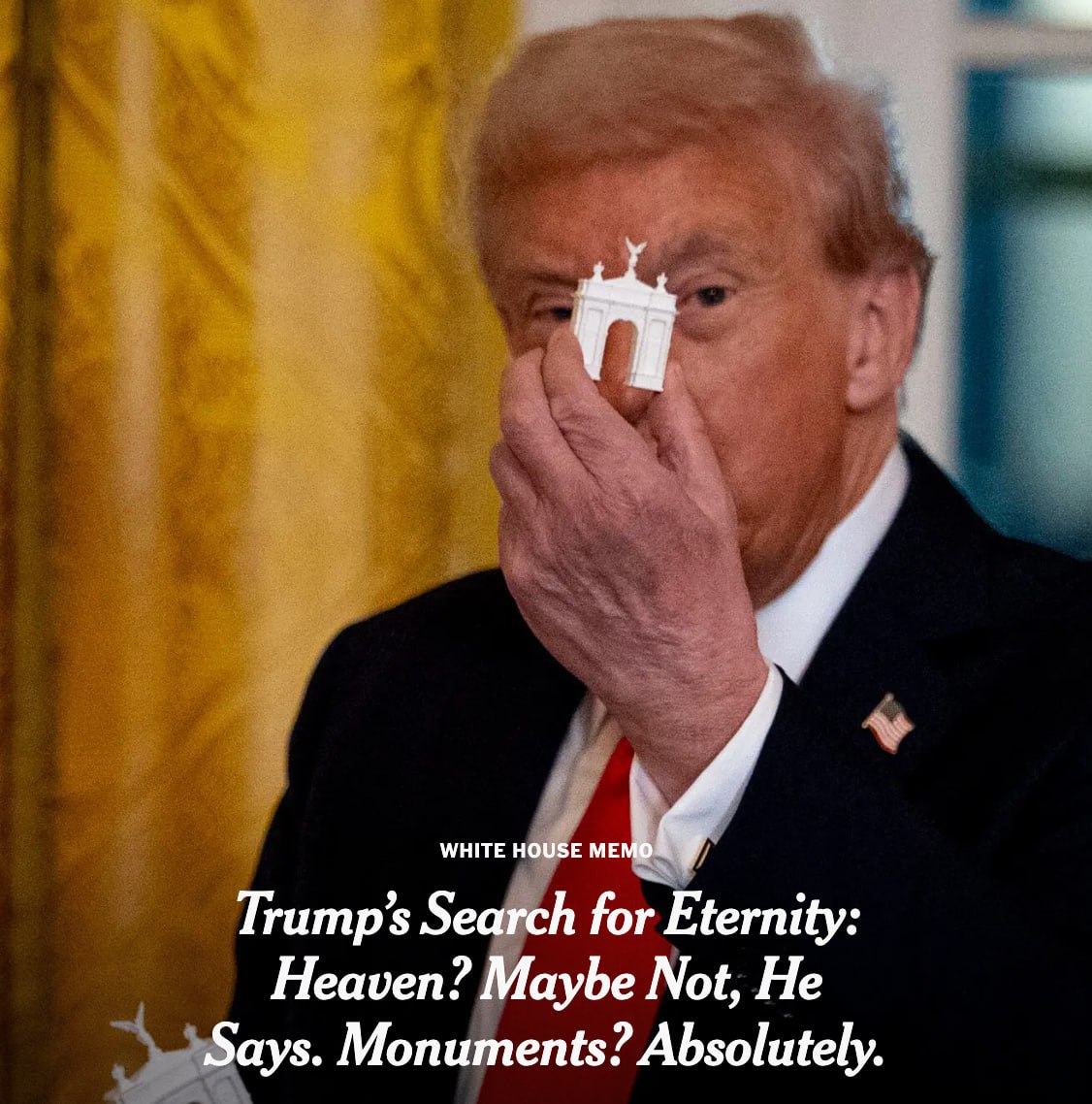 Трамп использует миротворческие инициативы как аргумент для «заслуги места в раю»