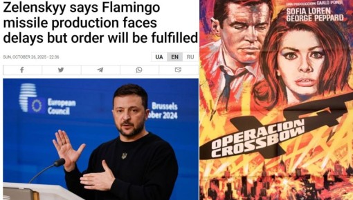 В сети разобрали ролик-презентацию украинской ракеты «Фламинго»