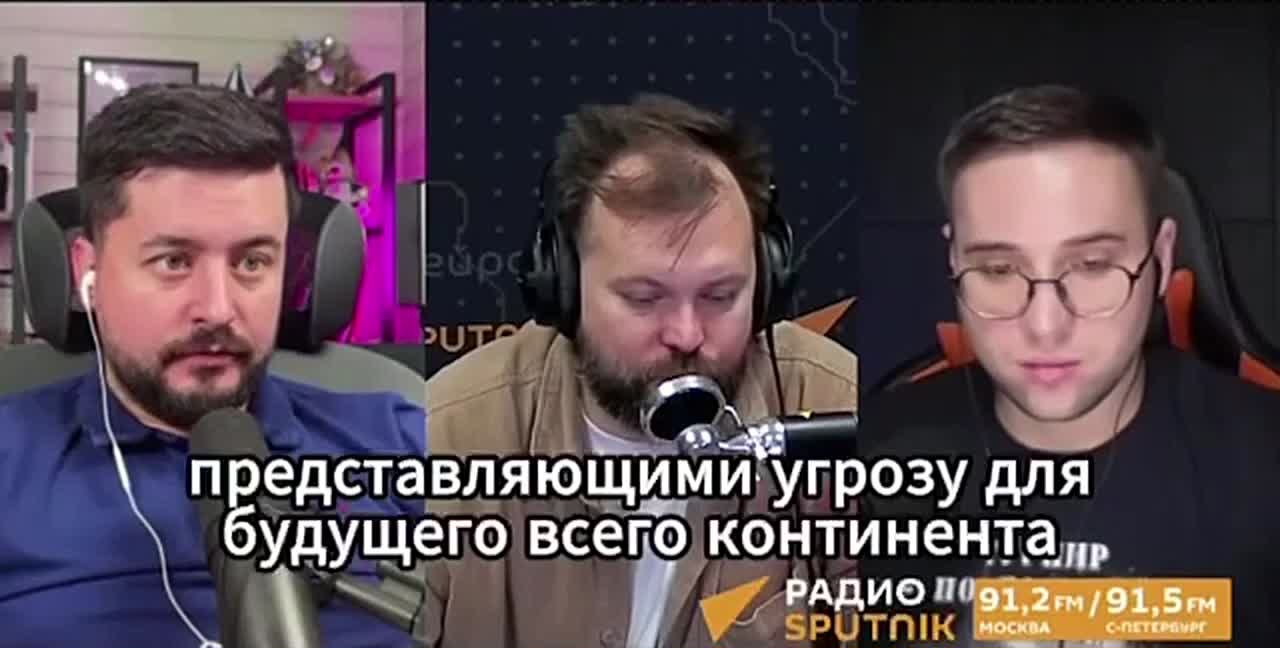 "Украина — квинтэссенция европейской цивилизации": Константин Придыбайло, PASHA TODAY и Петя Первый обсудили "оборонительную" суть НАТО, боязнь новейшего российского вооружения и самоуничтожение Европы