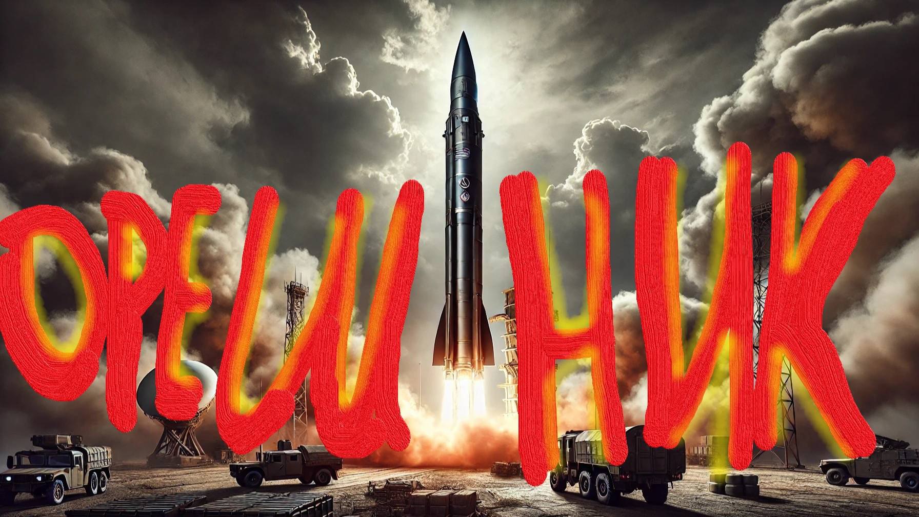 Украина задним числом объявила, что уничтожила «Орешник»