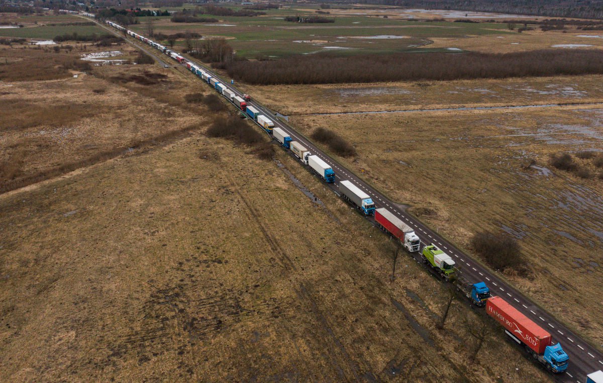 ЕК может принять меры против Польши, Венгрии и Словакии за запрет импорта с Украины