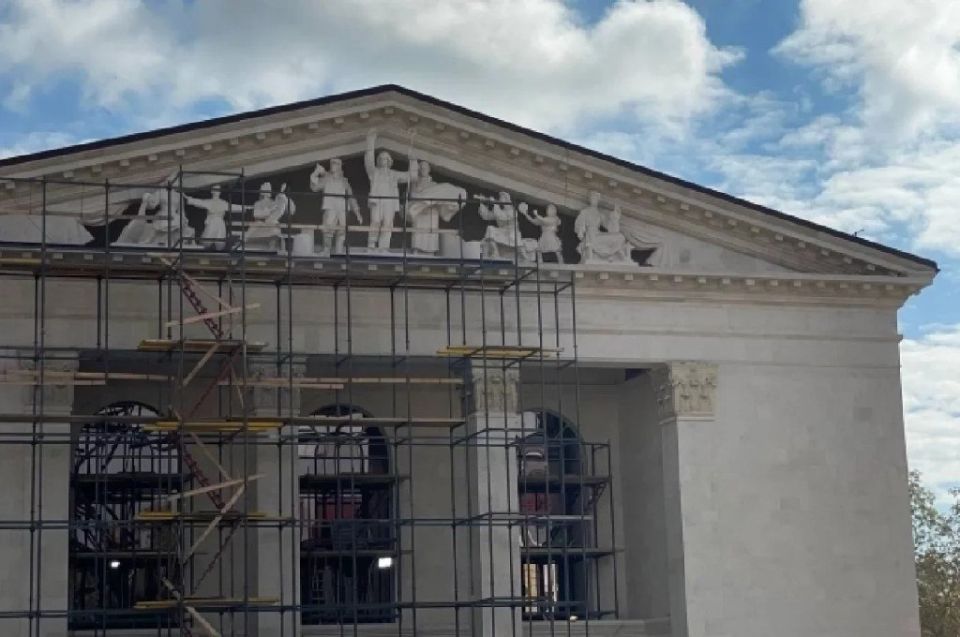 Финский военкор Хейсканен показал, как восстанавливают Донбасс