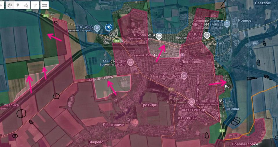 Марат Баширов: О десанте спецов ГУР ВСУ. Текст не мой