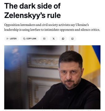 Зеленский* ищет козлов отпущения на фоне энергокризиса на Украине