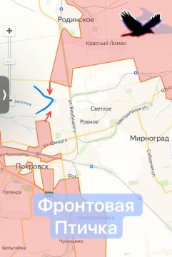 Покровск и Мирноград. Котёл для боевиков