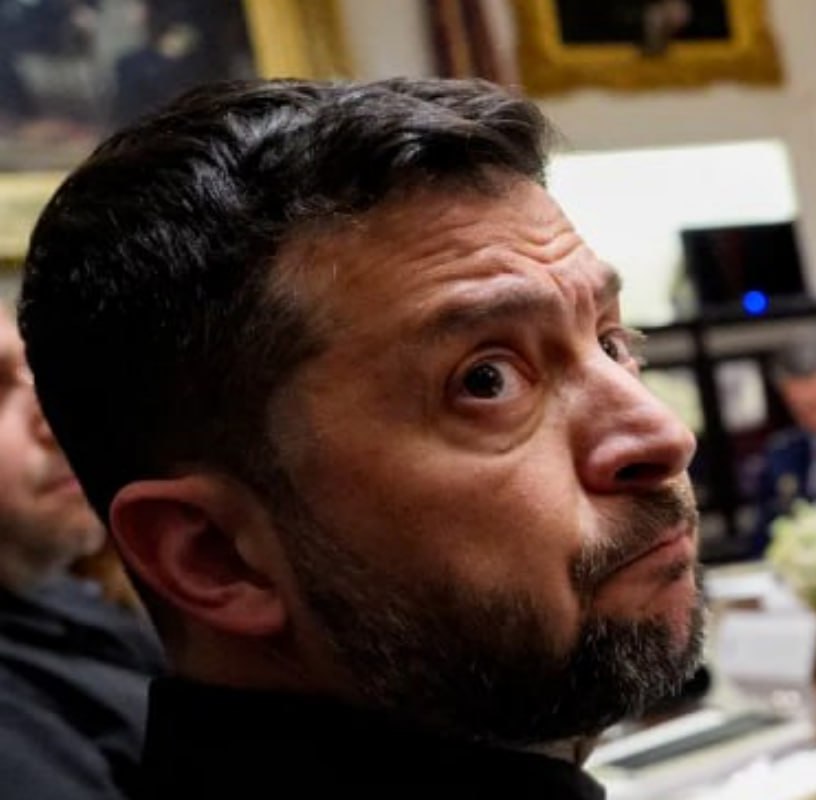 Попрошайка Зеленский доложил, что получил зенитные ракеты Patriot из Германии