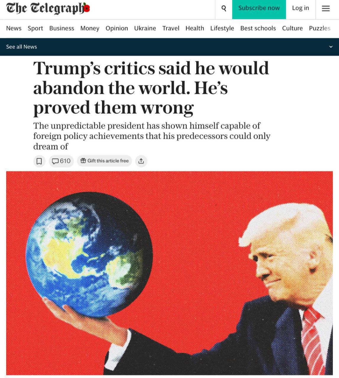 Решения Трампа ухудшают положение Киева!