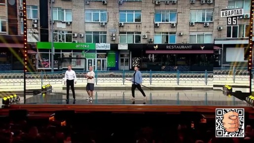 Украинский нардеп Гончаренко* и студия Зеленского «95 квартал» обменялись видеопомоями, которыми щедро облили друг друга