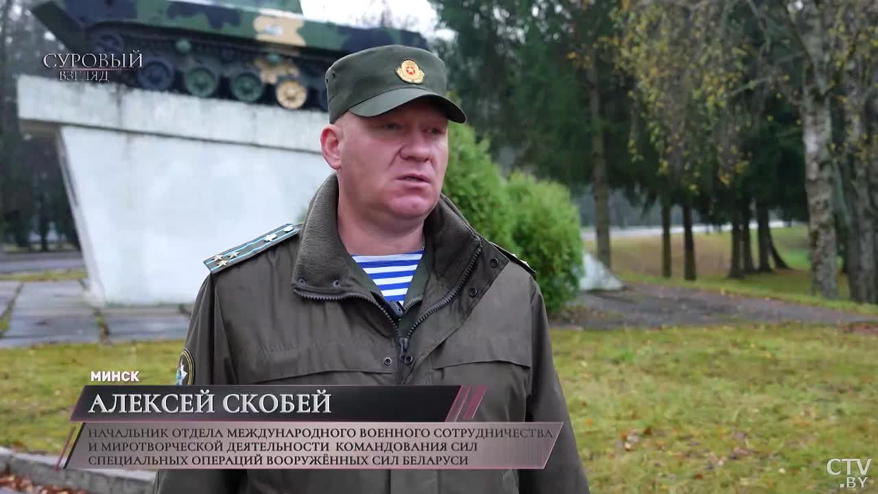 Белорусские миротворцы при необходимости готовы разместиться на территории Украины