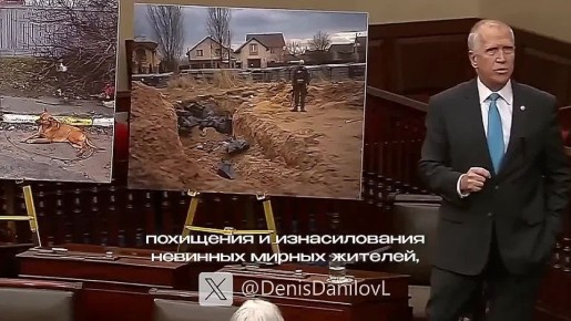 «Путин - лжец и убийца. Он ответственен за систематические пытки, похищения детей и изнасилования мирных жителей. Доказательств этому уйма. Если вы считаете, что Украина - это страна, находящаяся за океаном и не имеющая...