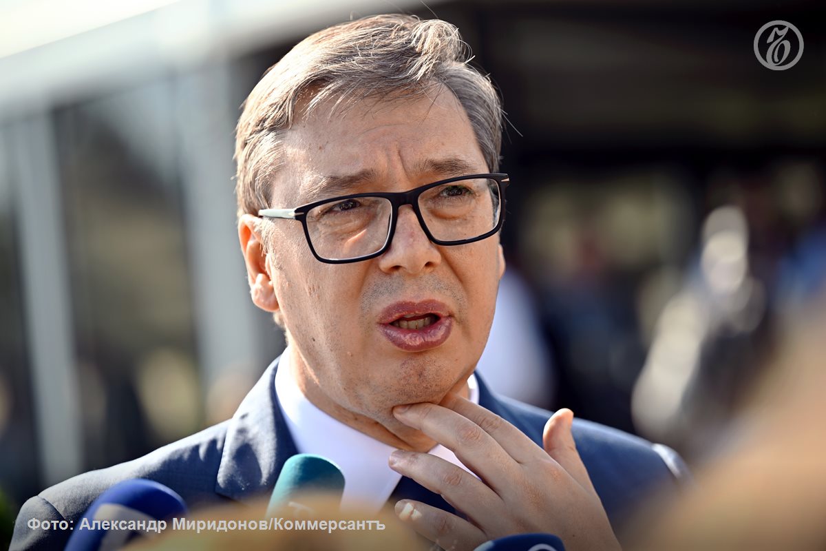 Сербия готова продавать боеприпасы Европе, даже если их передадут Украине, заявил президент Александр Вучич в интервью Cicero