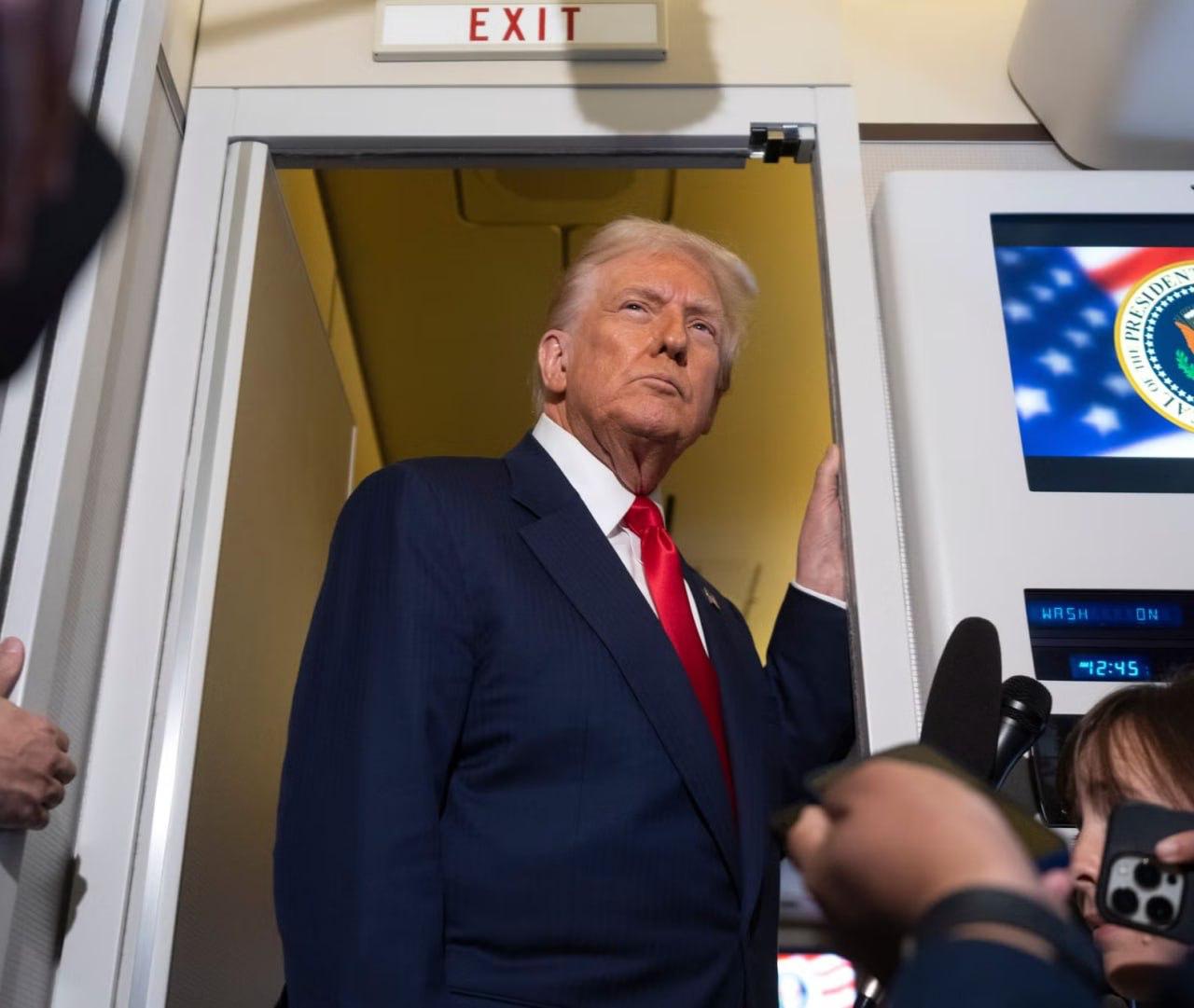 Трамп — об украинском конфликте: «Иногда нужно позволить вопросу разрешиться борьбой»