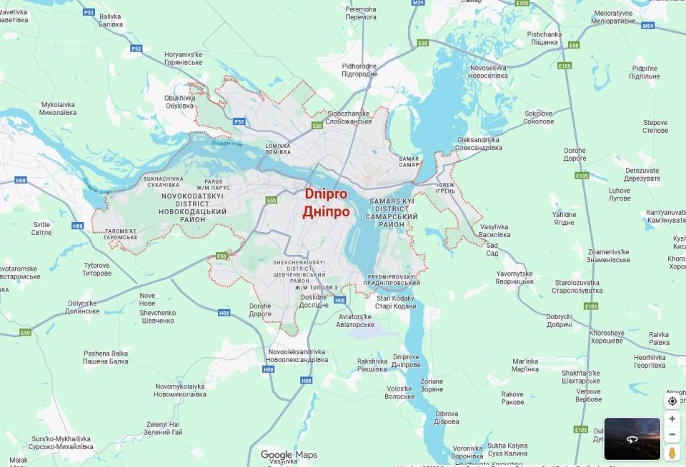 "Яндекс Карты" вернули исторические русские названия городам на территории Украины, в том числе Днепропетровску и Елизаветграду, американский Google этого не сделал "Яндекс Карты" вернули исторические русские названия городам на территории Украины, в том числе Днепропетровску и Елизаветграду, американский Google этого не сделал