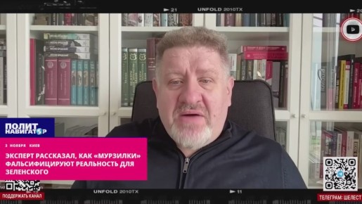 Эксперт рассказал, как «мурзилки» угодливо фальсифицируют реальность для Зеленского