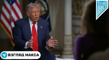 Президент США Дональд Трамп дал большое интервью американскому телеканалу CBS News