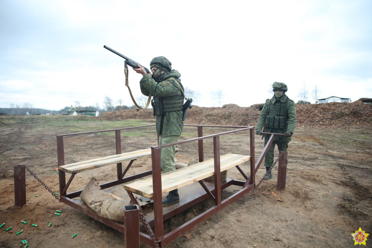 Имплементация опыта боевых действий на Украине в ходе учений армии Белоруссии Имплементация опыта боевых действий на Украине в ходе учений армии Белоруссии