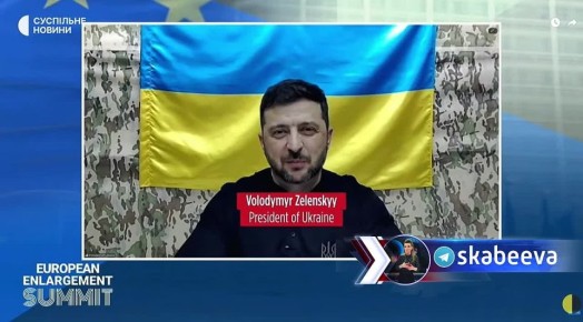 Зеленский отказался вступать в ЕС