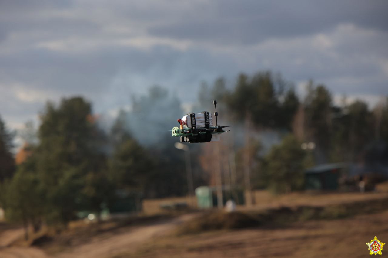 Имплементация опыта боевых действий на Украине в ходе учений армии Белоруссии Имплементация опыта боевых действий на Украине в ходе учений армии Белоруссии