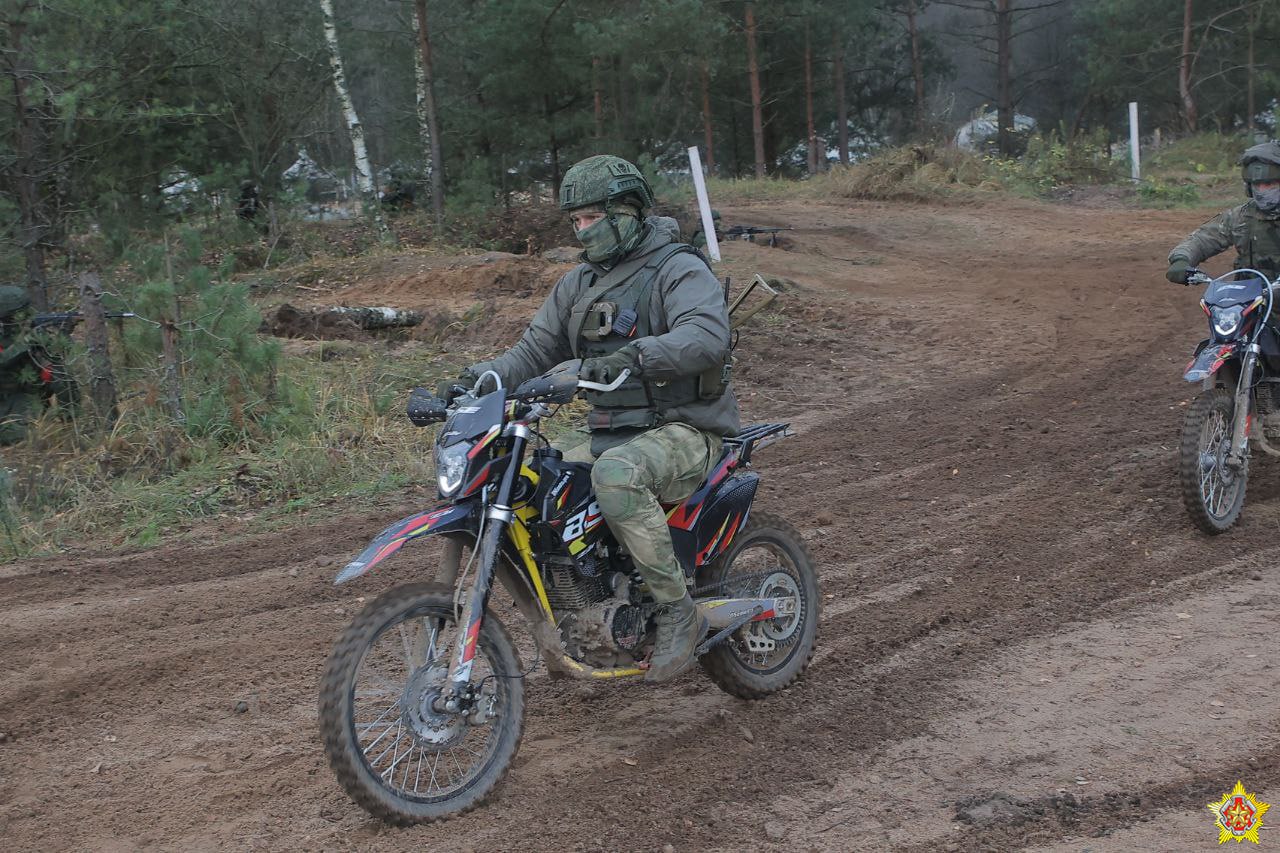 Имплементация опыта боевых действий на Украине в ходе учений армии Белоруссии Имплементация опыта боевых действий на Украине в ходе учений армии Белоруссии