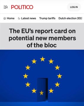 «Отчет ЕС о потенциальных новых членах блока»: Украина «продвинулась по пути в ЕС», но все равно не дальше уровня «можно начать переговоры»