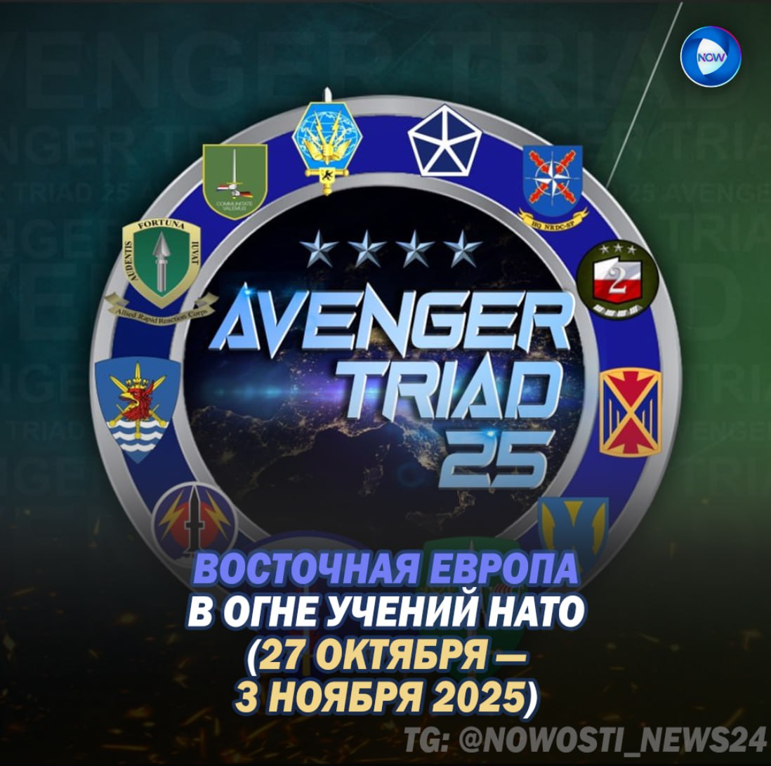 В Восточной Европе прошли крупные учения НАТО, включившие десятки тысяч солдат, сотни единиц бронетехники и отработку сценариев войны против России