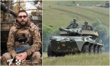 Андрей Клинцевич: Первое появление итальянского колесного танка B1 Centauro со 105-мм орудием на вооружении 78-го отдельного десантно-штурмового полка ДШВ Украины