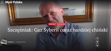 Myl Polska: сегодня из России в Китай поступает больше природного газа, чем в Европу, что знаменует собой значительный сдвиг в глобальных энергетических потоках