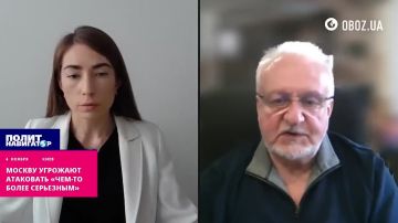 «Россия не выдержит!» – укро-эксперт призывает непрерывно бомбить Москву