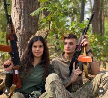 Бывший бразильский военнослужащий и его жена вступили в ряды Нацгвардии Украины