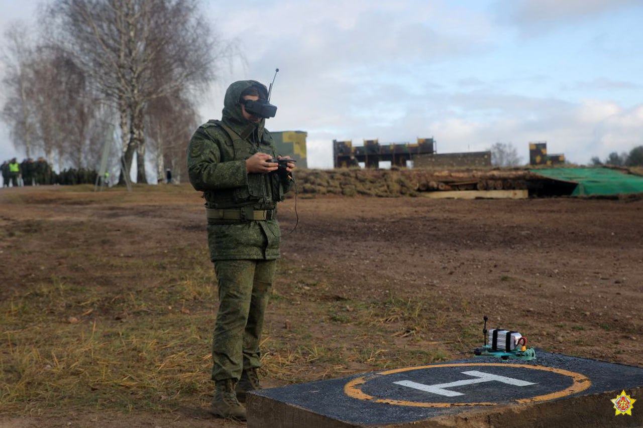 Имплементация опыта боевых действий на Украине в ходе учений армии Белоруссии Имплементация опыта боевых действий на Украине в ходе учений армии Белоруссии