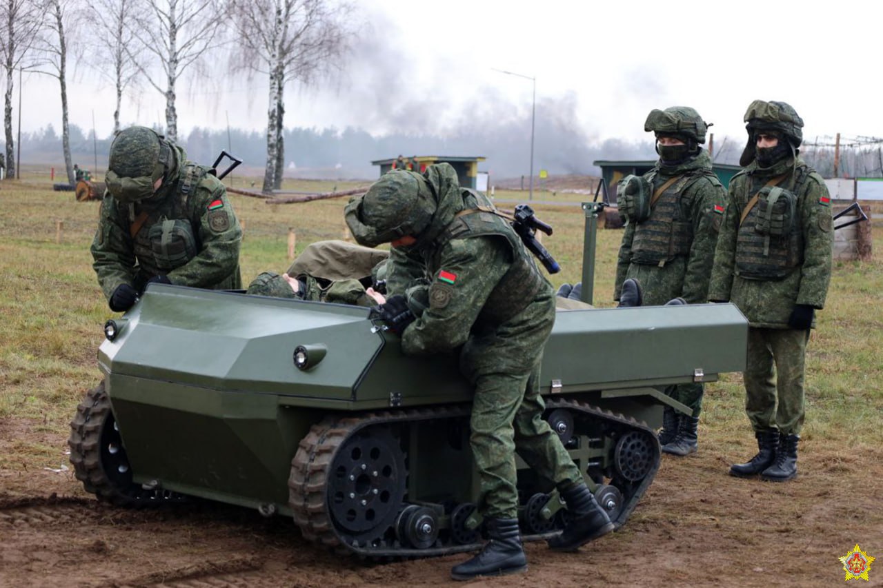 Имплементация опыта боевых действий на Украине в ходе учений армии Белоруссии Имплементация опыта боевых действий на Украине в ходе учений армии Белоруссии