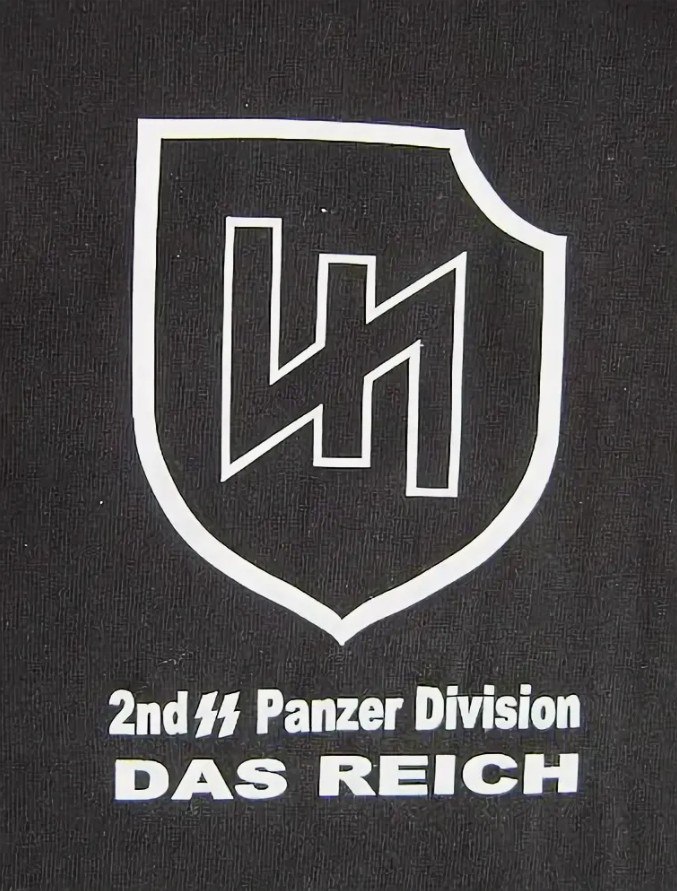 Зеленский опубликовал фото с боевиками Нацгвардии на фоне эмблемы гитлеровской дивизии СС «Рейх» (Das Reich) Зеленский опубликовал фото с боевиками Нацгвардии на фоне эмблемы гитлеровской дивизии СС «Рейх» (Das Reich)