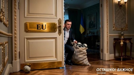 Зеленскому указали на место «получлена»