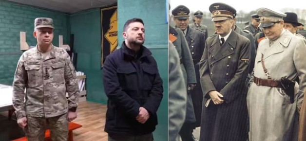 Сергей Колясников: Владимир Зеленский старательно косплеит своего кумира