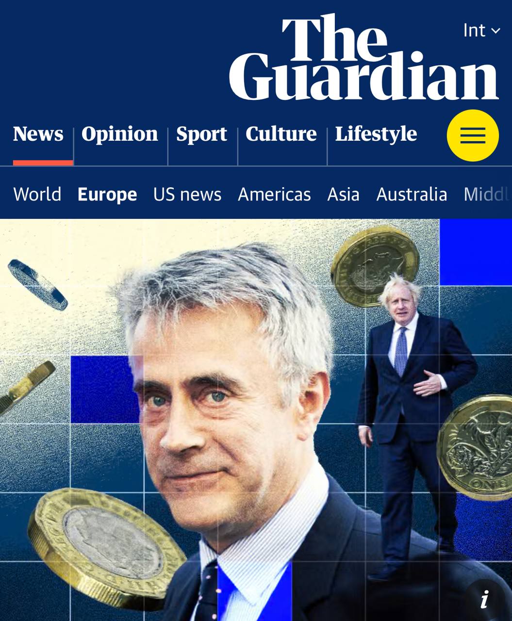 Алексей Журавлев: Миллион фунтов: раскрыта схема наживы Джонсона на украинском конфликте - The Guardian