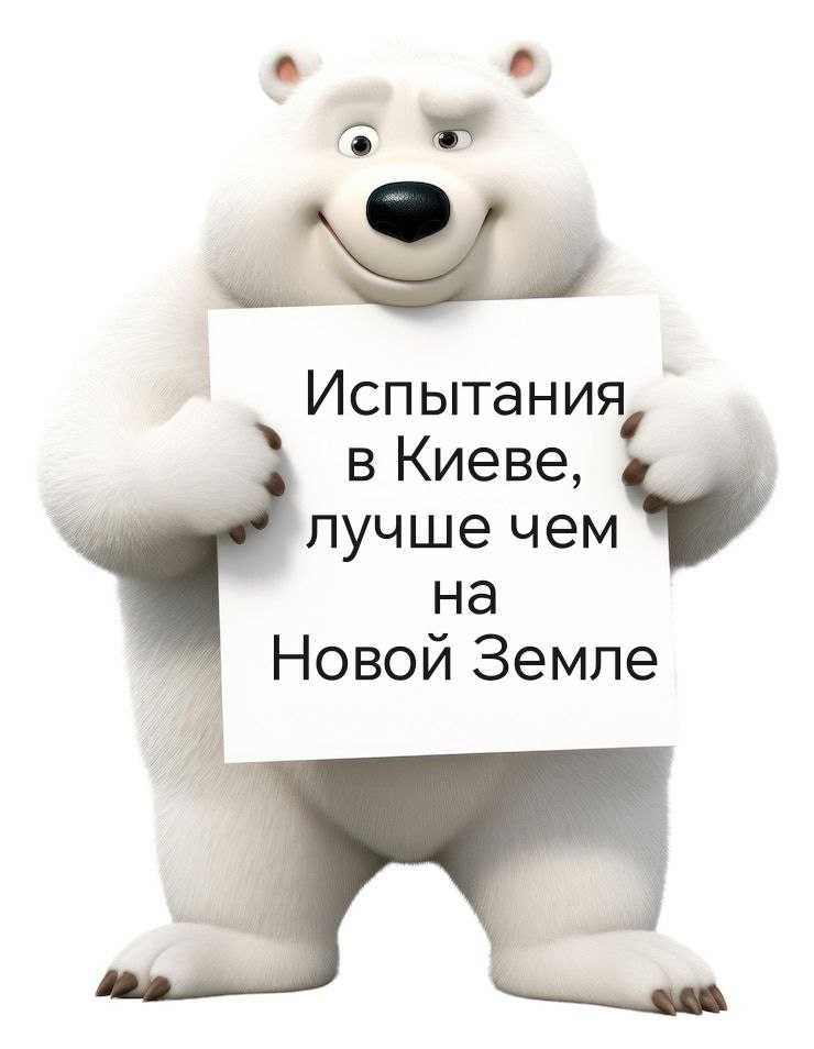 Региональные каналы Архангельской области, на территории которой находится ядерный полигон Новая Земля, поддерживают предложение коллег с канала Два майора о проведении испытаний ядрёного оружия на Украине