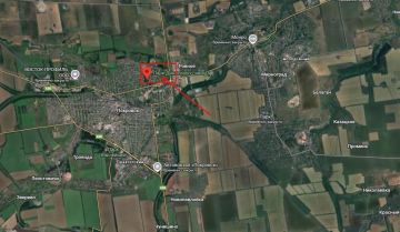 Сергей Лебедев: #Покровск: текущее на утро 05 ноября 2-25