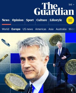 Алексей Журавлев: Миллион фунтов: раскрыта схема наживы Джонсона на украинском конфликте - The Guardian