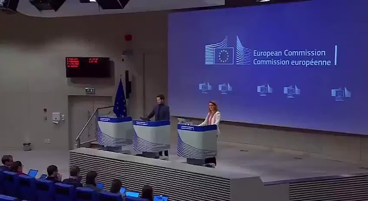 Итальянский журналист Габриэле Нунциати был уволен новостным агентством Nova после того, как он спросил представителя Европейской комиссии, должна ли Израиль платить за восстановление Газы, аналогично призывам к России...